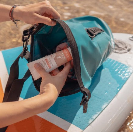 Moai Waterdichte Tassenset – Dry Backpack Traveller & 10L Dry Bag – Aqua - PetsAndBags