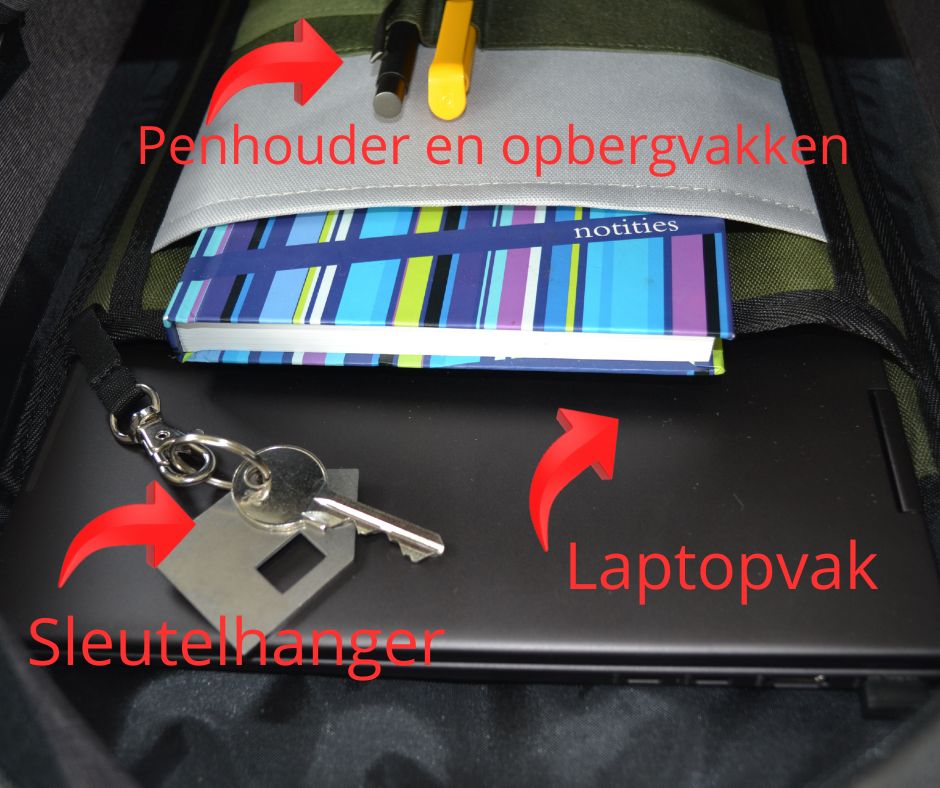 binnenkant - detail - moai - rugzak - petsandbags - wima