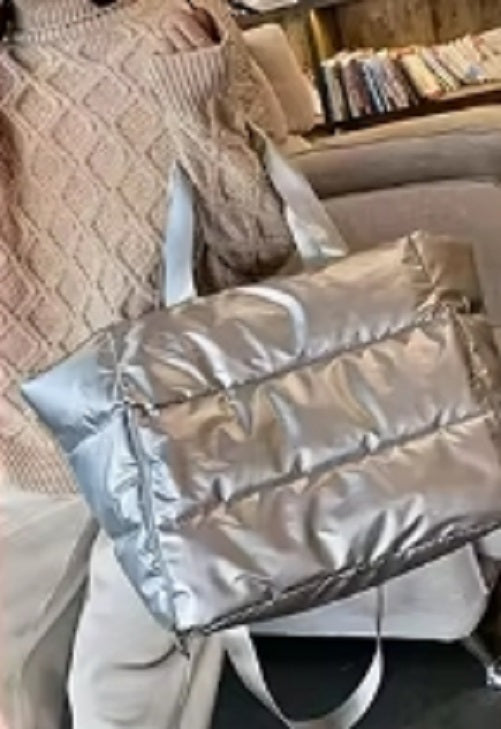 Montreal Sporttas Fitnesstas zilver - PetsAndBags