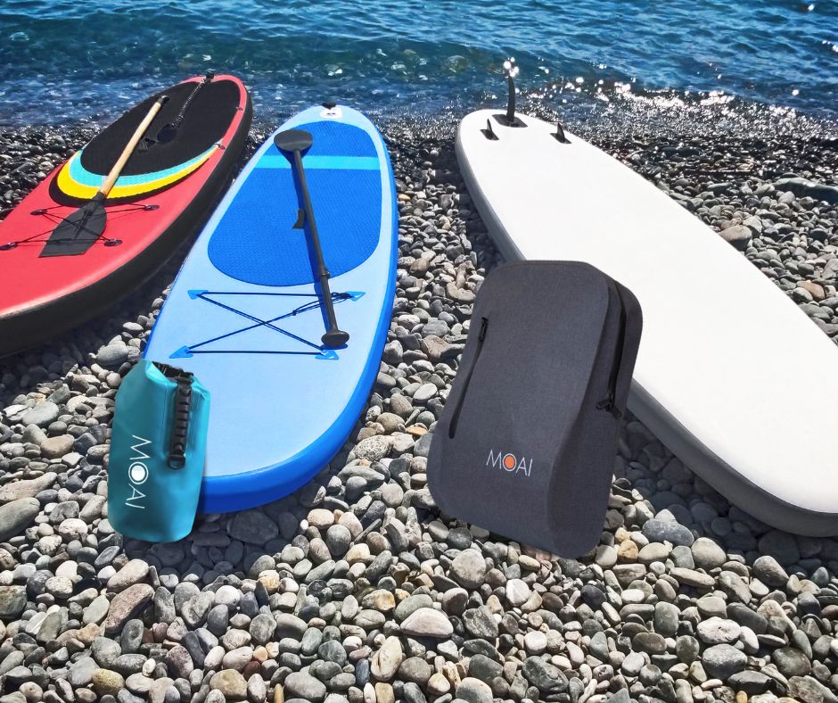 suppen - supboard - moai - rugzak - drybag - petsandbags - wima
